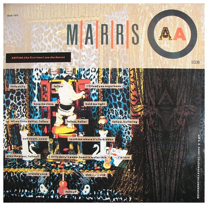 MARRS - PUMP UP THE VOLUME | 12" MAXI SINGLE VINILO USADO
