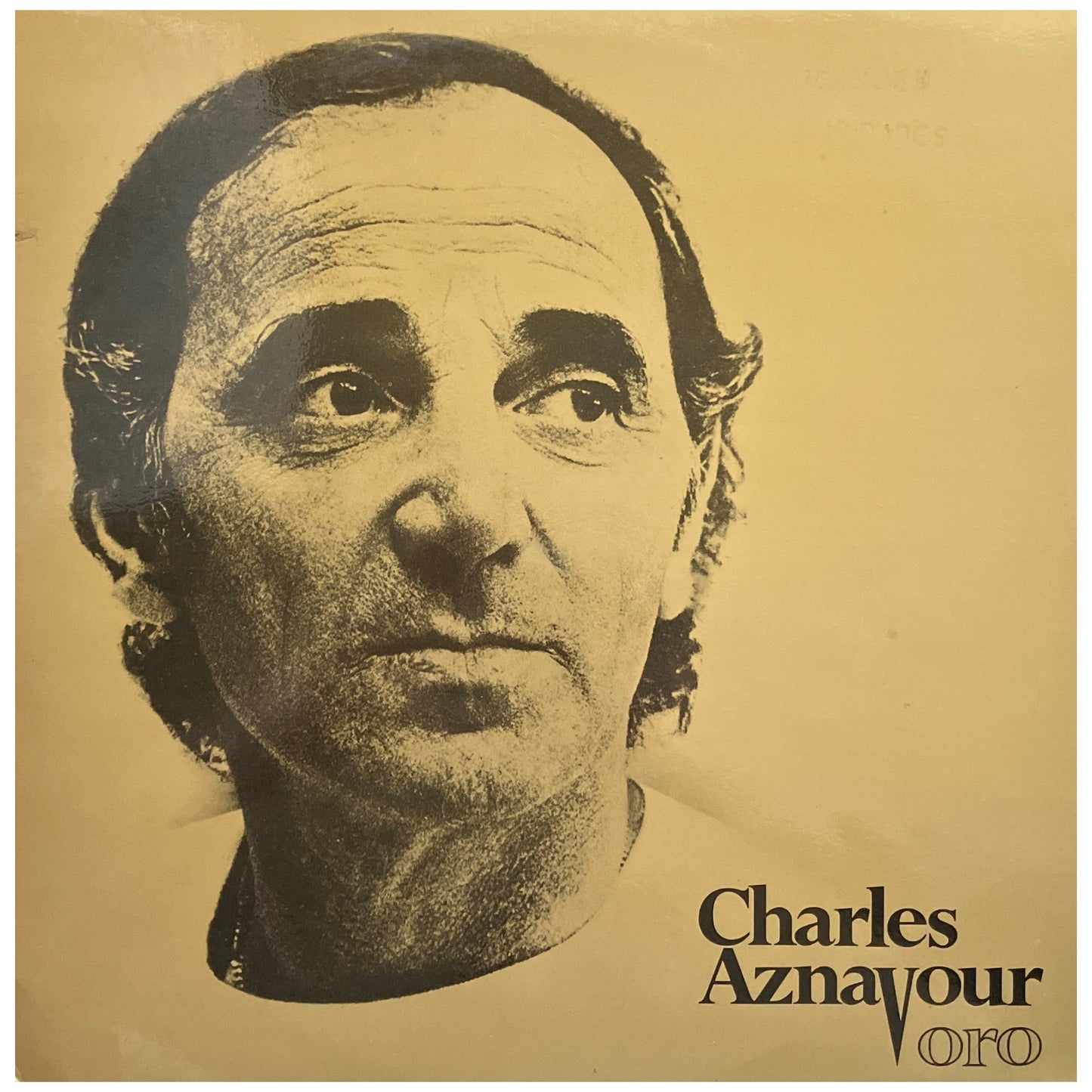 CHARLES AZNAVOUR - ORO (2LP) | VINILO USADO