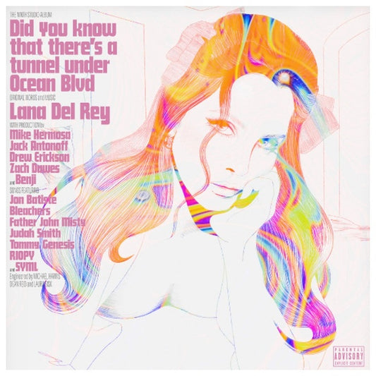 LANA DEL REY - DID YOU KNOW THAT THERE S A TUNNEL UNDER OCEAN BLVD (2LP) (COLOURED VINYL) | VINILO