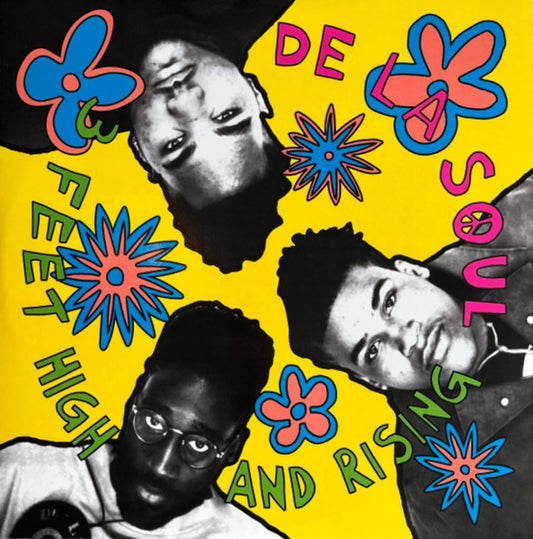 DE LA SOUL - 3 FEET HIGH AND RISING (2LP) (180 GRS) | VINILO