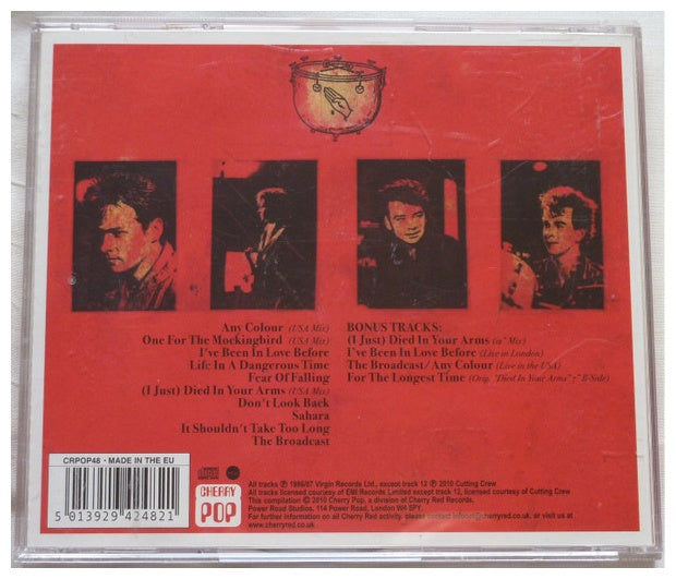CUTTING CREW  - BROADCAST (BONUS TRACK)(UK VERSION) | CD