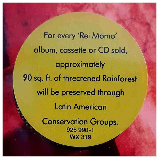 DAVID BYRNE - REI MOMO | VINILO USADO