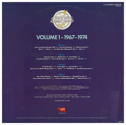 BEE GEES - GREATEST VOL. 1  1967-1974 (2LP) | VINILO USADO