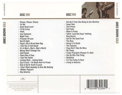 JAMES BROWN - GOLD (2CD) | CD