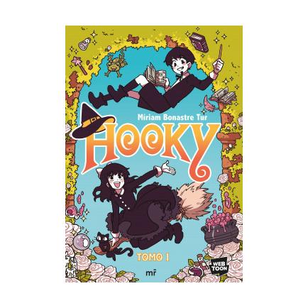 HOOKY (TAPA RUSTICA) - MIRIAM BONASTRE TUR | LIBRO