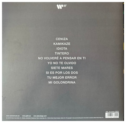 ALEX UBAGO - GALERNA | VINILO