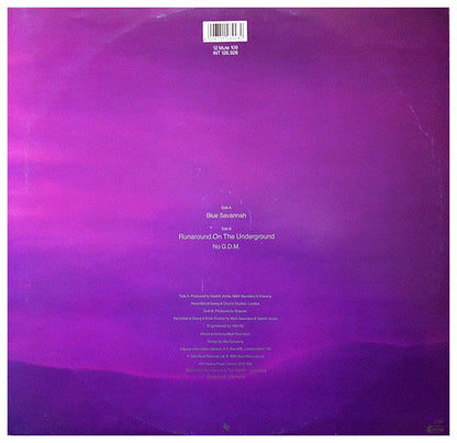 ERASURE - BLUE SAVANNAH | 12" MAXI SINGLE VINILO USADO