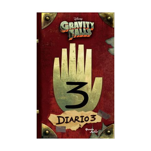 GRAVITY FALLS. DIARIO 3 (TAPA RUSTICA) - DISNEY PUBLISHING WORLDWIDE | LIBRO