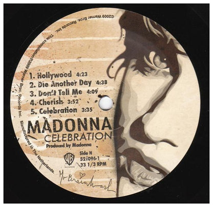 MADONNA - CELEBRATION: THE ULTIMATE HITS COLLECTION (4LP) | VINILO
