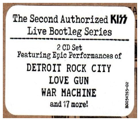 KISS - OFF THE SOUNDBOARD: LIVE IN VIRGINIA BEACH (2CD) | CD