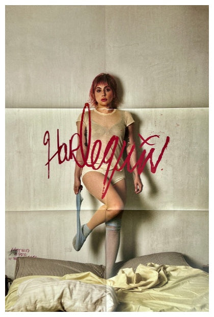 LADY GAGA  - HARLEQUIN (RED VINYL) | VINILO