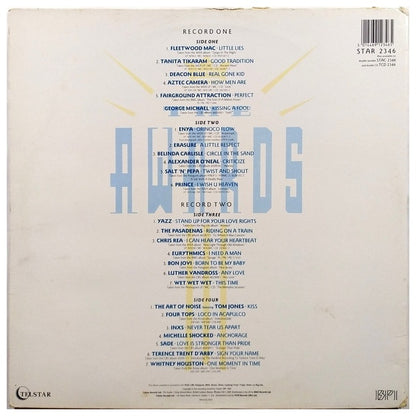 THE AWARDS 1989 - THE DEFINITIVE ALBUM THE BRITS AWARDS 1989 (2LP) | VINILO USADO