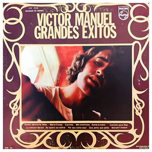 VICTOR MANUEL - GRANDES EXITOS | VINILO USADO