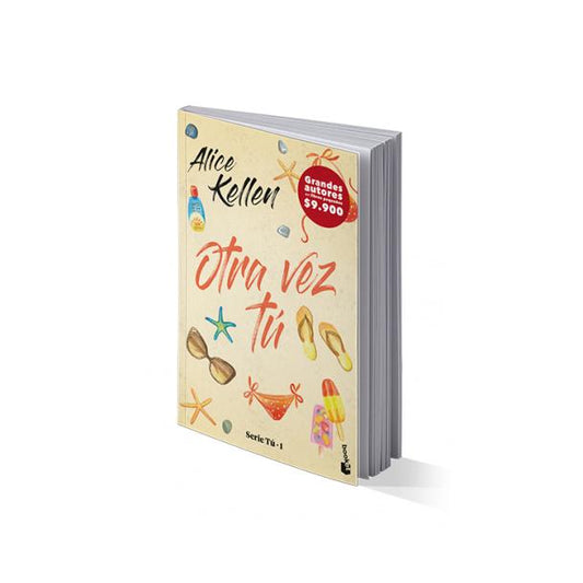 OTRA VEZ TU (TAPA RUSTICA) - ALICE KELLEN | LIBRO