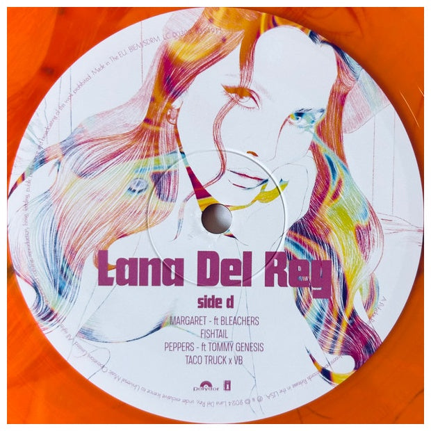LANA DEL REY - DID YOU KNOW THAT THERE S A TUNNEL UNDER OCEAN BLVD (2LP) (COLOURED VINYL) | VINILO