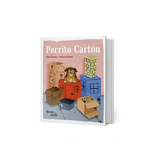 PERRITO CARTON (TAPA DURA) - ELISA ZULUETA Y VIRGINIA DONOSO | LIBRO