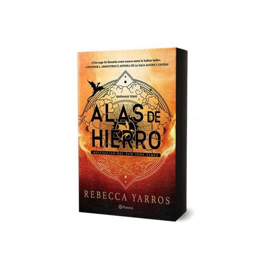 ALAS DE HIERRO (EMPIREO 2) (TAPA RUSTICA) - REBECCA YARROS | LIBRO