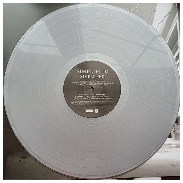 SIMPLY RED - SIMPLIFIED (ANNIVERSARY LTD EDITION) (SILVER VINYL) | VINILO