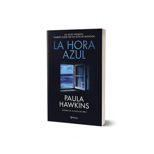 LA HORA AZUL (TAPA RUSTICA) - PAULA HAWKINS | LIBRO