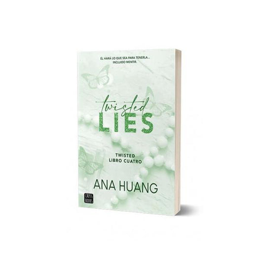 TWISTED 4. TWISTES LIES (TAPA RUSTICA) - ANA HUANG | LIBRO
