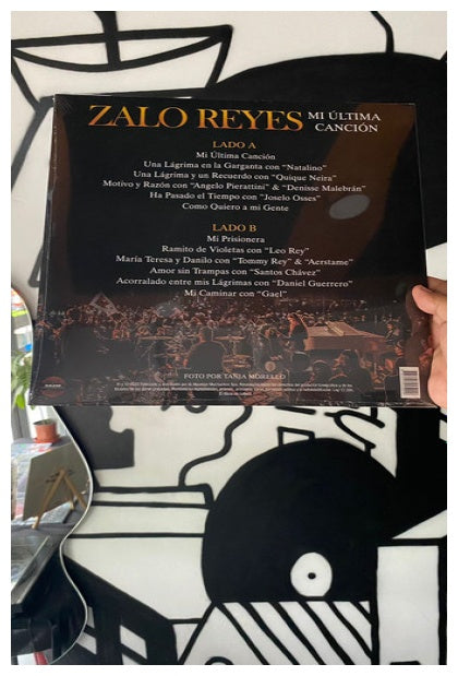 ZALO REYES - MI ULTIMA CANCION | VINILO