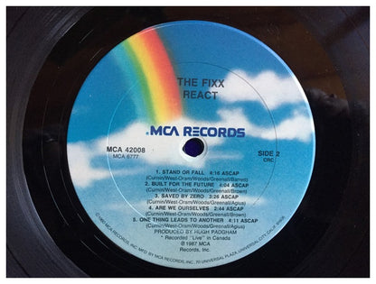 FIXX - REACT | VINILO USADO
