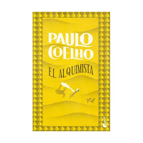 EL ALQUIMISTA (TAPA RUSTICA) - PAULO COELHO | LIBRO