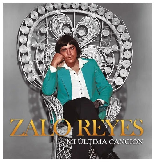 ZALO REYES - MI ULTIMA CANCION | VINILO