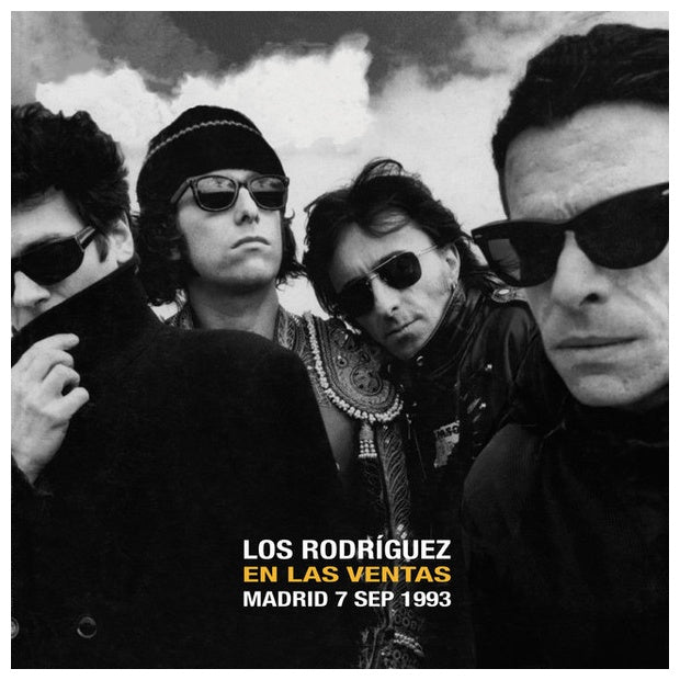 LOS RODRIGUEZ - EN LAS VENTAS: MADRID 7 SEP 1993 (2LP+CD+DVD) | VINILO