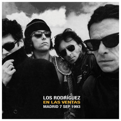 LOS RODRIGUEZ - EN LAS VENTAS: MADRID 7 SEP 1993 (2LP+CD+DVD) | VINILO