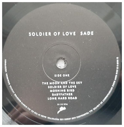 SADE - SOLDIER OF LOVE | VINILO