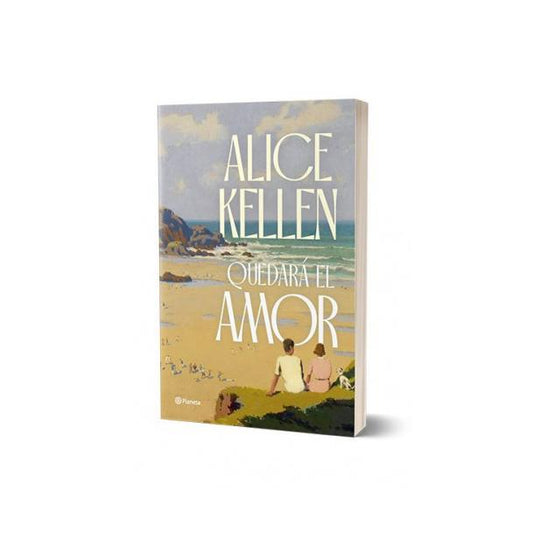 QUEDARA EL AMOR (TAPA RUSTICA) - ALICE KELLEN | LIBRO