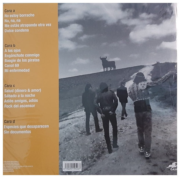 LOS RODRIGUEZ - EN LAS VENTAS: MADRID 7 SEP 1993 (2LP+CD+DVD) | VINILO