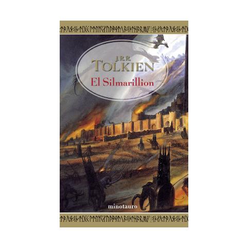 EL SILMARILLION (TAPA RUSTICA) - J. R. R. TOLKIEN | LIBRO