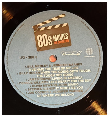 THE 80 S MOVIES THE COLLECTION - VARIOUS ARTIST (2LP) | VINILO