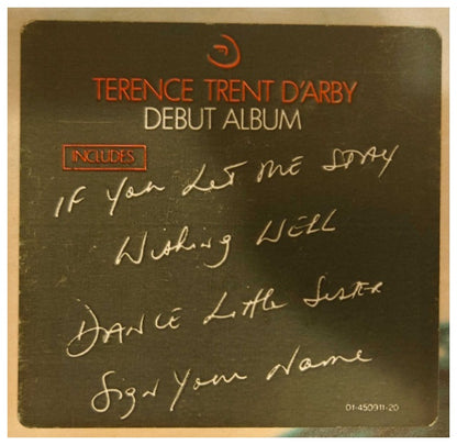 TERENCE TREN DARBY - INTRODUCING THE HARDLINE ACCORDING TO | VINILO USADO