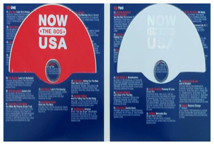 NOW USA THE 80S - VARIOUS (4CD) (DIGIPACK) | CD