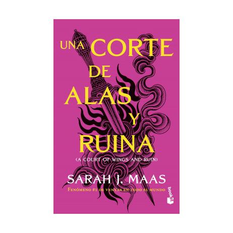 UNA CORTE DE ALAS Y RUINA (ACOTAR 3) (TAPA RUSTICA) - SARAH J. MAAS | LIBRO