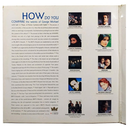 THE AWARDS 1989 - THE DEFINITIVE ALBUM THE BRITS AWARDS 1989 (2LP) | VINILO USADO