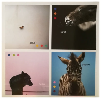 THIRTY SECONDS TO MARS - LOVE LUST FAITH + DREAMS | VINILO