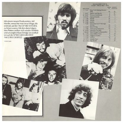BEE GEES - GREATEST VOL. 1  1967-1974 (2LP) | VINILO USADO
