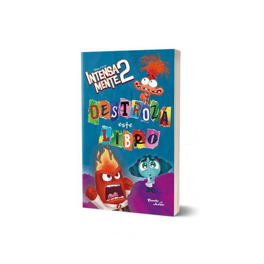 DESTROZA ESTE LIBRO. INTENSAMENTE 2 (TAPA RUSTICA) - DISNEY | LIBRO