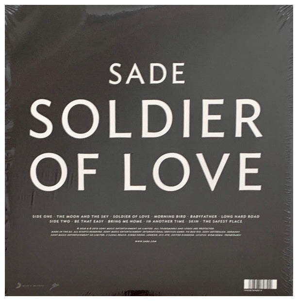 SADE - SOLDIER OF LOVE | VINILO