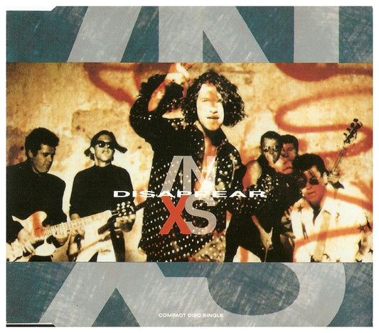 INXS - DISAPPEAR | CD SINGLE USADO