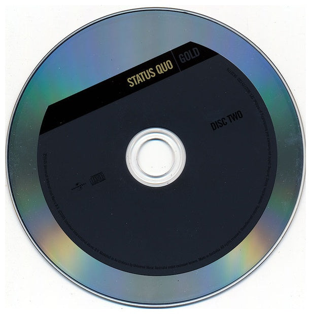 STATUS QUO - GOLD (2CD) | CD