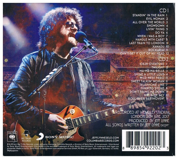 JEFF LYNNE S ELO - WEMBLEY OR BUST LIVE AT WEMBLEY (2CD) | CD