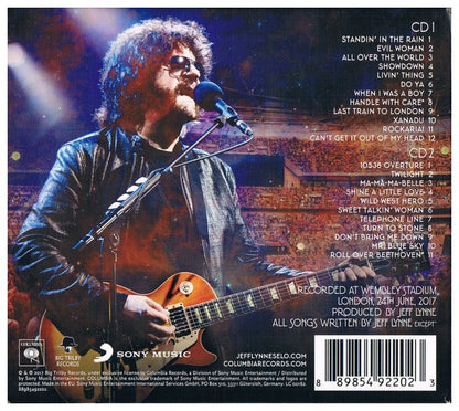 JEFF LYNNE S ELO - WEMBLEY OR BUST LIVE AT WEMBLEY (2CD) | CD