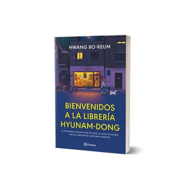 BIENVENIDOS A LA LIBRERIA HYUNAMDONG (TAPA RUSTICA) - HWANG BO-REUM | LIBRO