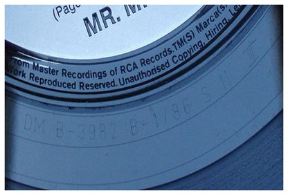MR. MISTER - KYRIE | 7" SINGLE USADO