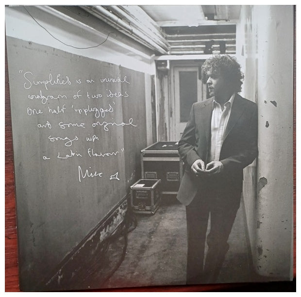 SIMPLY RED - SIMPLIFIED (ANNIVERSARY LTD EDITION) (SILVER VINYL) | VINILO
